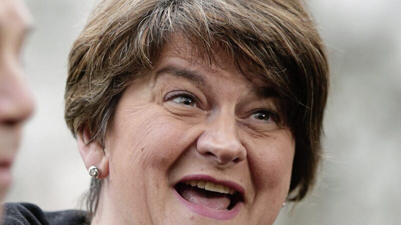 Arlene Foster welcomed Theresa May's speech which rejected the idea of the north staying in the customs union after Brexit
