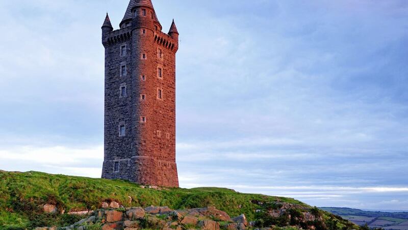 Scrabo Tower, Newtownards &ndash; one of the wards within Ards and North Down council 
