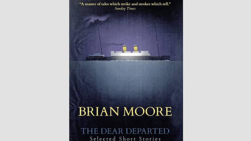 The Dear Departed, a newly published collection of short stories by the late Brian Moore 