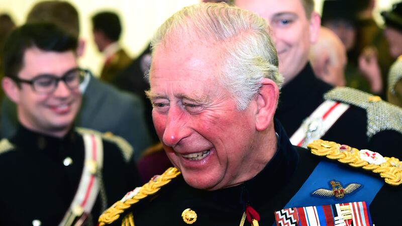 The BBC has been given access to Charles over the past 12 months for the special programme.