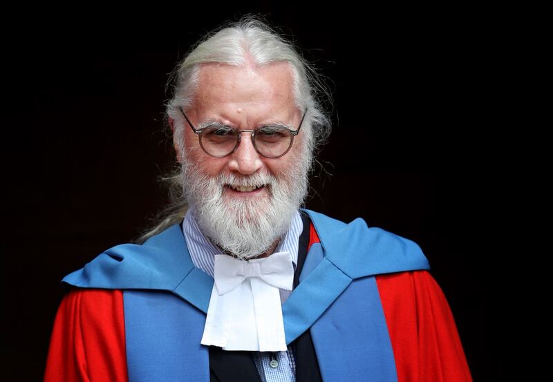 Sir Billy Connolly honorary degree