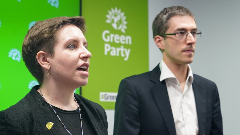 Green Party co-leaders Carla Denyer and Adrian Ramsey will launch their party’s local election campaign in Bristol on Thursday.