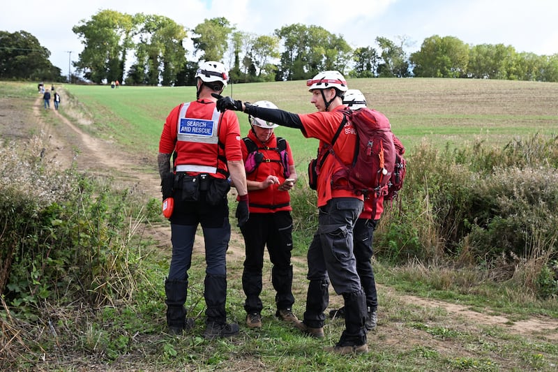 Hundreds of volunteers join search to find missing three-year-old Noah