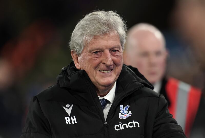 Roy Hodgson is not worried by Palace’s plight