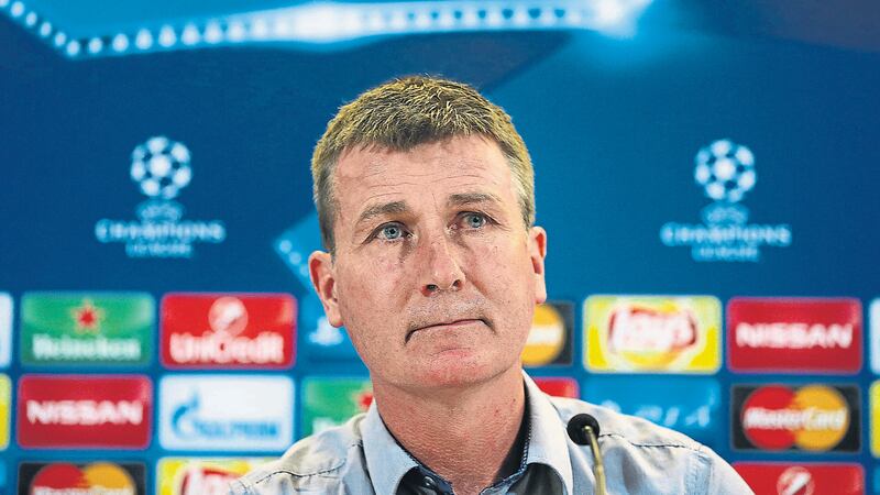 Stephen Kenny made an inspirational speech at the press conference<br /><span style="color: rgb(38, 34, 35); font-family: utopia-std, Georgia, &quot;Times New Roman&quot;, Times, serif; line-height: 26.4px;"><br /></span>
