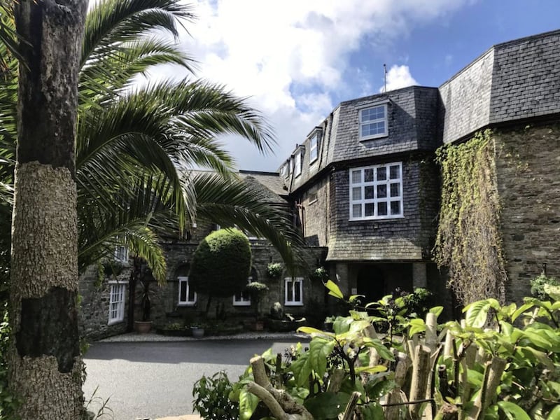 Budock Vean country house hotel, Cornwall 