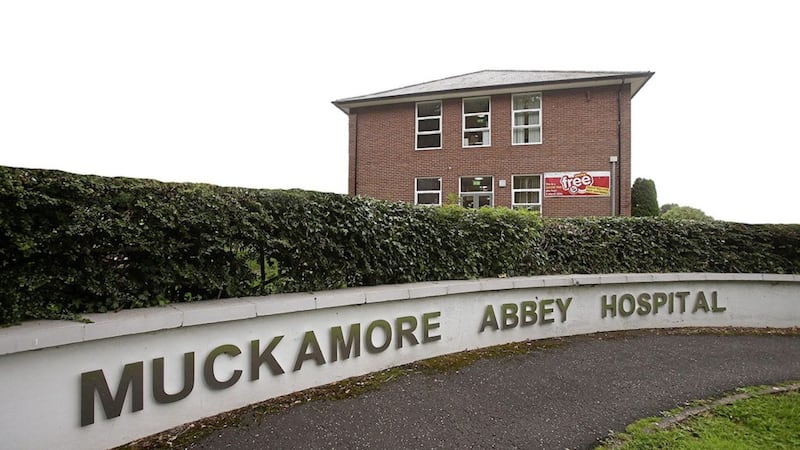 Muckamore Abbey Hospital in Co Antrim is at the centre of a major abuse investigation.  Picture Mal McCann 