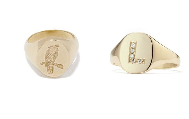 Animal spirit ring or a ring with your initial? It&#39;s a difficult choice so take your time 