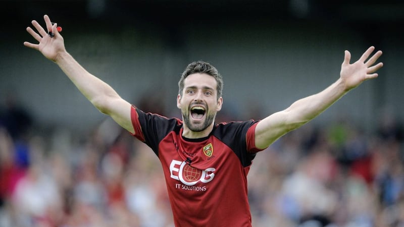 Kevin McKernan avoided a suspension for picking up three black cards and will line out for Down against Monaghan today 
