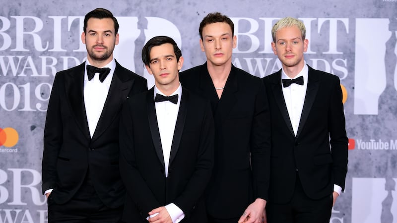 It would be The 1975’s fourth chart-topping record.