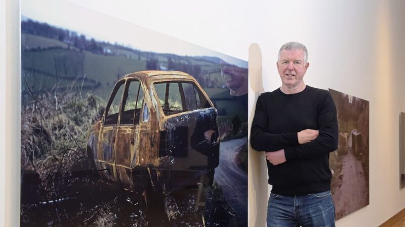 Visual artist Willie Doherty&#39;s new retrospective is open now at the Ulster Museum. Picture by Simon Graham 
