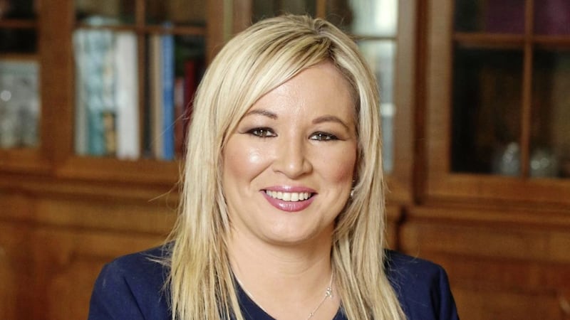 The DUP have been warning voters Michelle O'Neill could be first minister after the upcoming Assembly election