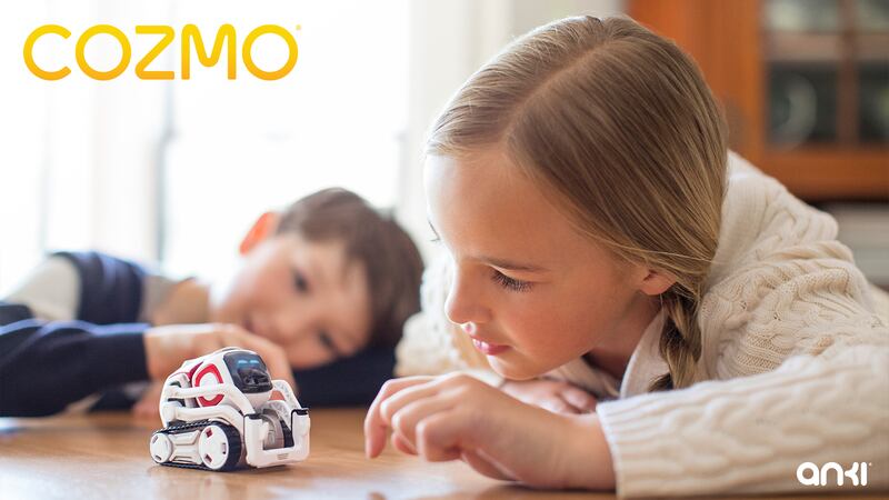 Cozmo the robot 