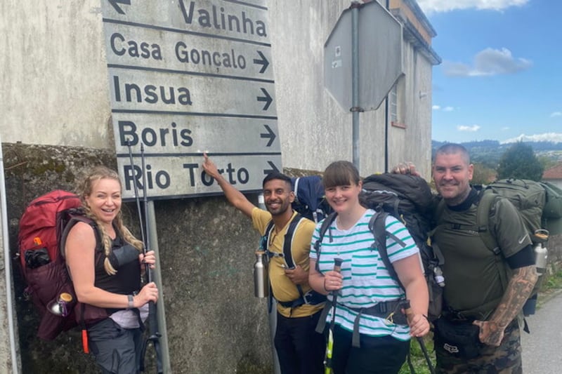 Born-again Boyzone star Shane Lynch on his TV pilgrimage through Portugal