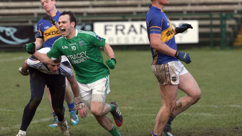 Paul McCusker says Fermanagh are a young team but they need to be performing on the big stage 