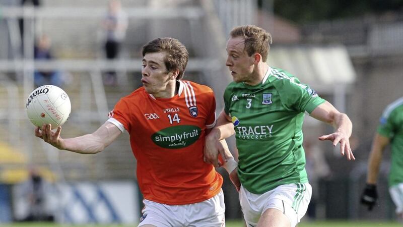 Armagh&#39;s Andrew Murnin and Fermanagh&#39;s Che Cullen will be reacquainted in the Ulster Championship 