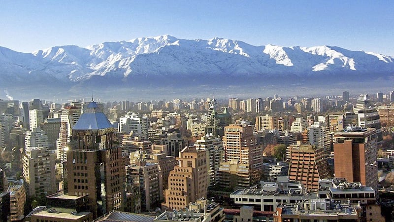 The Chilean capital of Santiago, where Invest NI has established a presence 