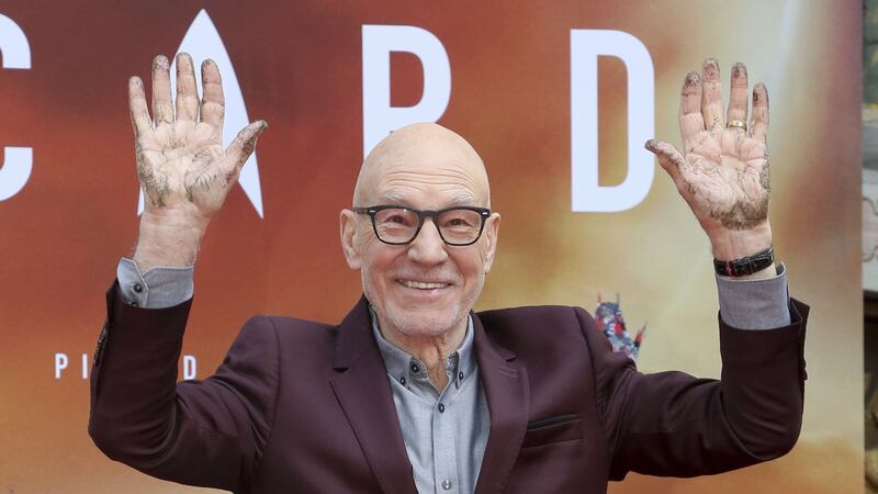 The revered actor is preparing for the release of the Star Trek: Picard TV series.