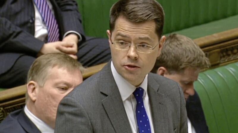 James Brokenshire said dialogue between the north&#39;s parties should continue up to polling day. Picture by PA Wire 