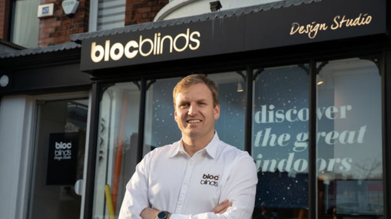 &nbsp;Bloc Blinds managing director, Cormac Diamond&nbsp;