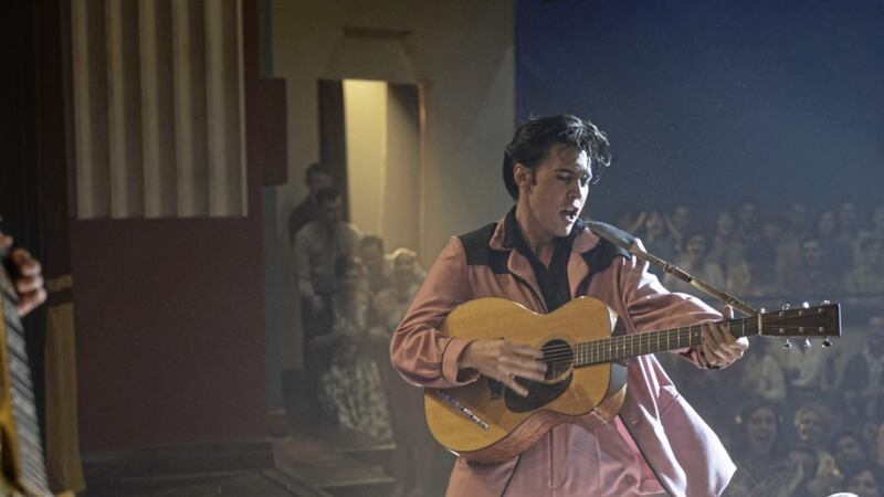 Elvis: Austin Butler as Elvis Presley 