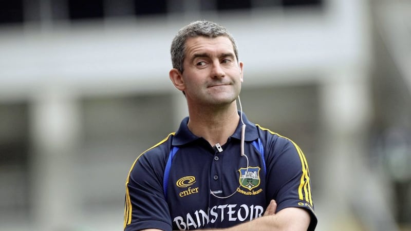 Liam Sheedy, who led his native Tipperary to the 2010 All-Ireland title, is working in an advisory capacity with the Antrim hurling management team 