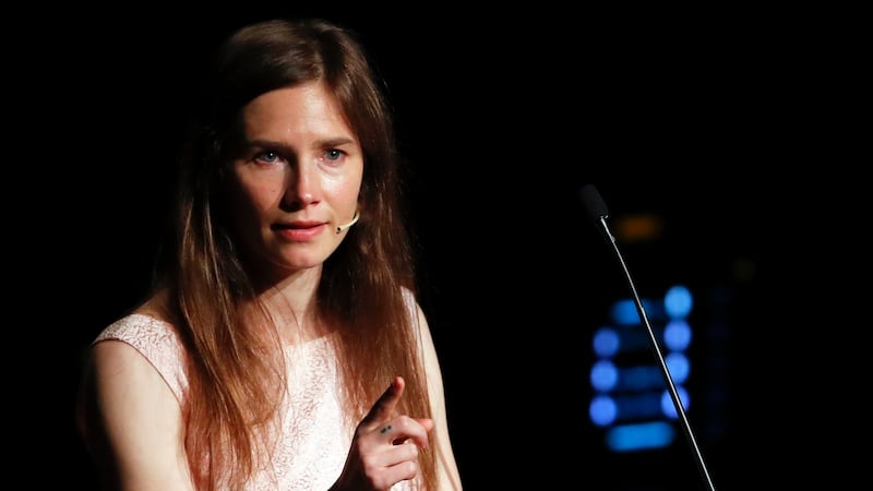 Amanda Knox was convicted of the killing before being exonerated in a case that grabbed the global spotlight (Antonio Calanni/AP)