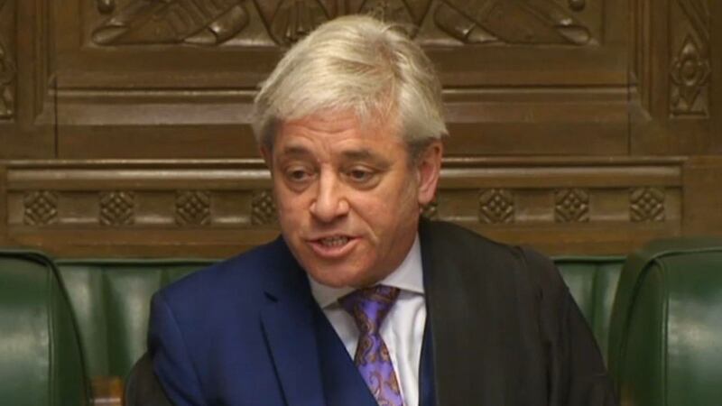 PMQs: People think all this chat around John Bercow has gone to his head