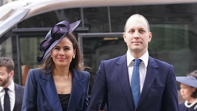 The actress has been married to Lord Frederick Windsor since 2009.