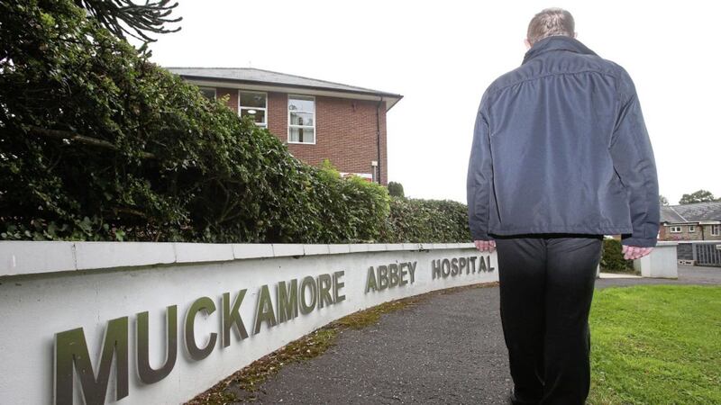 The father of a mentally disabled patient who was allegedly punched in the stomach by a staff member at Muckamore Abbey Hospital has criticised the lack of prosecutions. Picture Mal McCann. 