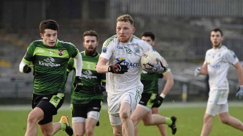 Aidan Breen grabbed a goal in Fermanagh&#39;s win over Offaly 