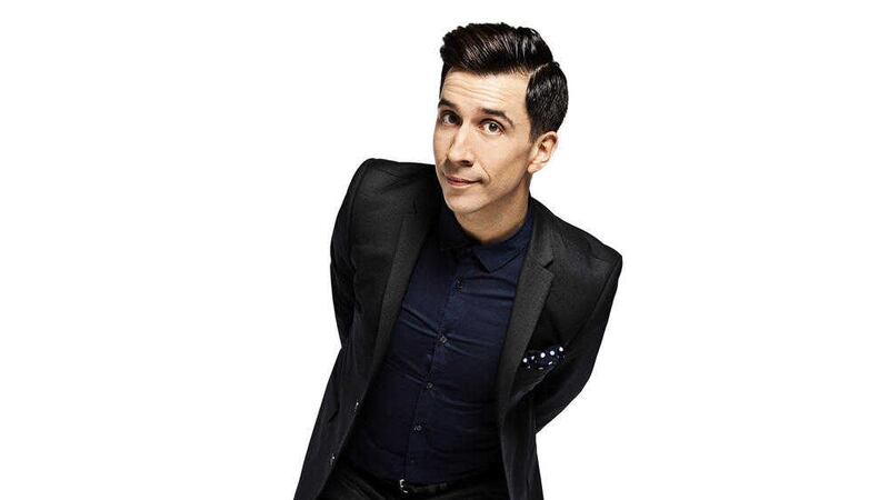 Russell Kane comes to Cookstown on June 18 and to Strabane on June 19 