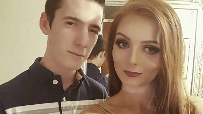 The funeral of Shannon McQuillan will take place in Dunloy today. Ms McQuillan&#39;s boyfriend, Owen McFerran remains in a critical condition in the Royal Victoria Hospital. The couple were struck by a van on the Moneynick Road in Toome in the early hours of Saturday. 