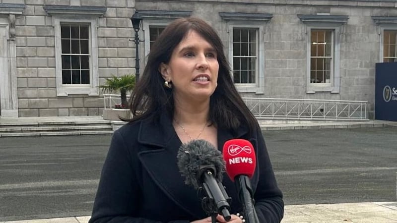 Senator Rebecca Moynihan said her party had not had confidence in the Government in the area of policing for a long time (Cillian Sherlock/PA)