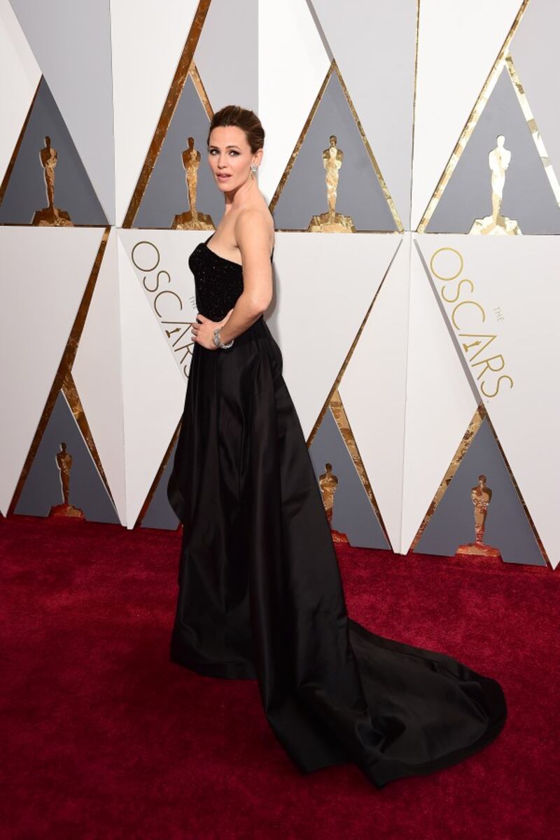 Jennifer Garner arriving at the 88th Academy Awards held at the Dolby Theatre in Hollywood