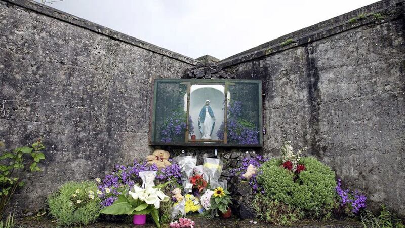 The mother and baby home at Tuam, Co Galway, where the remains of almost 800 infants have been found 