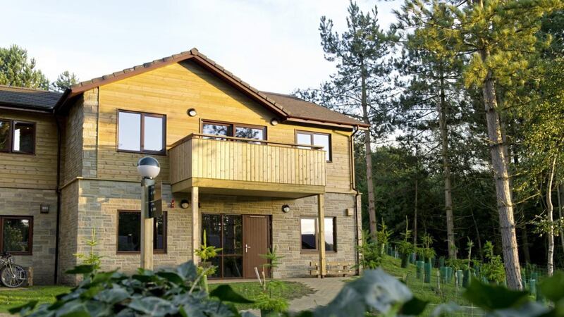 A four-bedroom executive lodge at Center Parcs, which will open in Co Longford in July 
