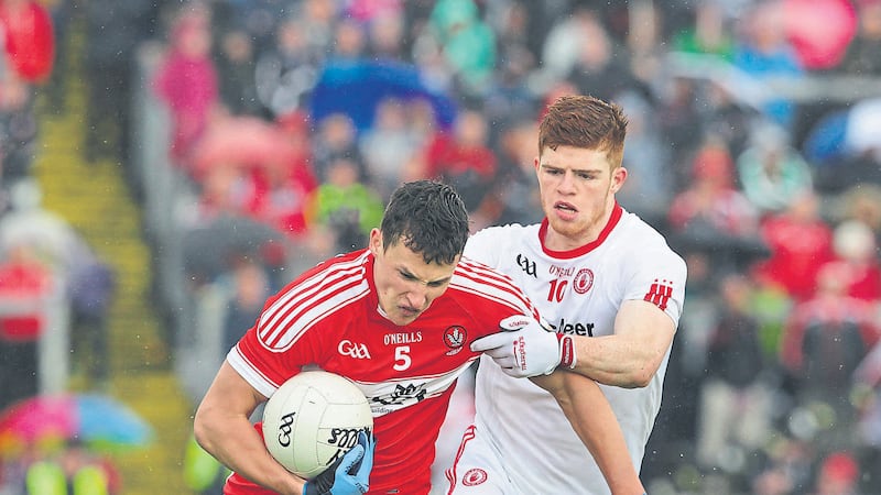 If Gaelic football would use its yellow card correctly, even with the rules as bad as they are, a lot of its cynical ills could still be rectified&nbsp;<br />Picture by&nbsp;Colm O&rsquo;Reilly
