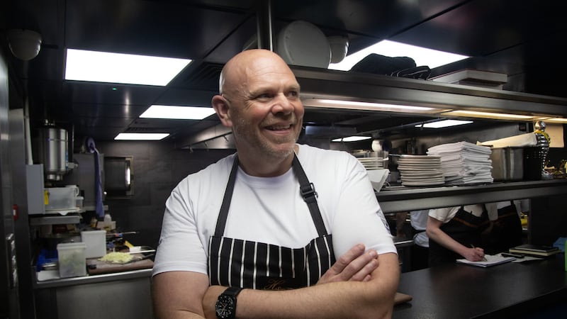 Undated BBC Handout Photo from The Hidden World of Hospitality with Tom Kerridge. Pictured: Tom Kerridge. PA Feature SHOWBIZ TV Quickfire Kerridge. WARNING: This picture must only be used to accompany PA???Feature SHOWBIZ TV Quickfire Kerridge.