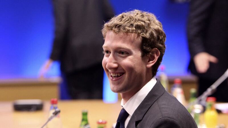 Mark Zuckerberg is in Dublin on Tuesday for meetings with politicians.