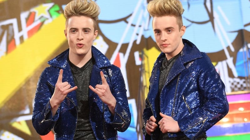 Jedward run out of underwear and borrow Bianca's thong