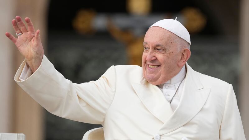 Pope Francis will turn 87 next month (Andrew Medichini/AP)