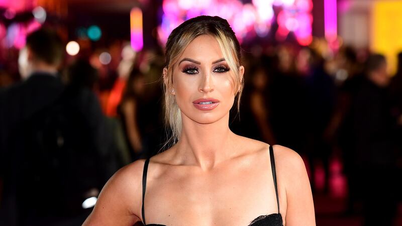 The reality TV star said legal proceedings were preventing her from ‘setting the record straight’.
