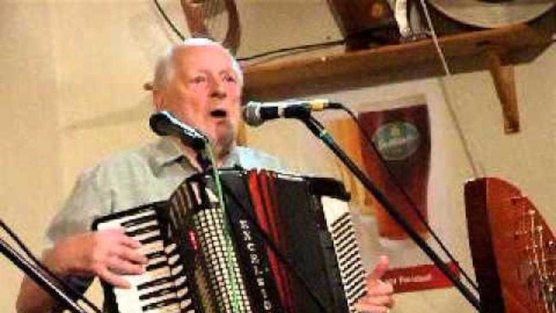 Leo Breannan who has died at his west Donegal home. 