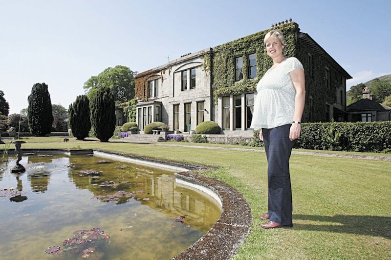 Marion Needham Russell pictured at Mourne Park House in 2008. Picture by Colm Lenaghan/Pacemaker 