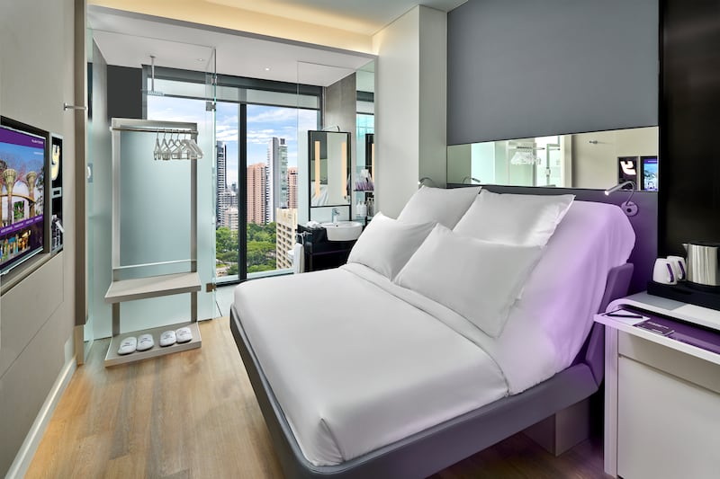 Yotel rooms are keenly priced