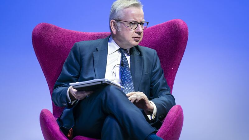 Cabinet minister Michael Gove has used a speech in central London to offer a robust defence of media freedom.