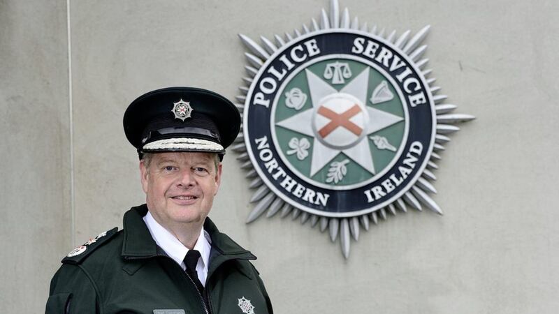 Simon Byrne, the new Chief Constable of the PSNI, officially takes up the post today. Picture by Arthur Allison/Pacemaker Press 