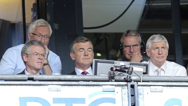 The rare oul times... Joe Brolly and Pat Spillane are still capable of an on-air joust 