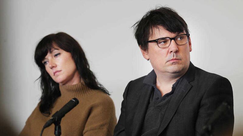 Helen and Graham Linehan are currently campaigning to change the law against abortion in Ireland